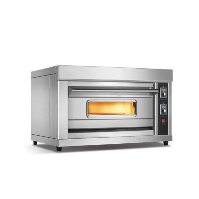 China Commercial Supply High Quality Electric Toaster Oven Baking OEM Baking 1 Tray Single Deck Household Mini Oven for sale