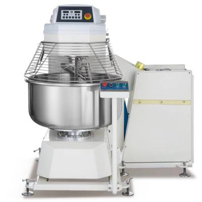 China Motor 200L 250L 300L Cylinder Tunrnover Mixer Machine Kitchen Hotel Industry Pure Copper Dough Mixer for sale