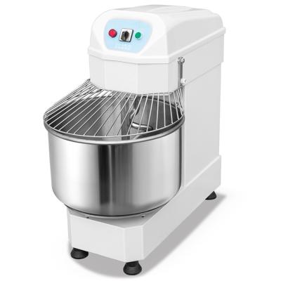 China Factory 8kg 10kg 12kg 15kg 20kg 25kg 50kg 100kg Snack Mixer Machine Spiral Mixer Bread Dough Mixer For Baking for sale