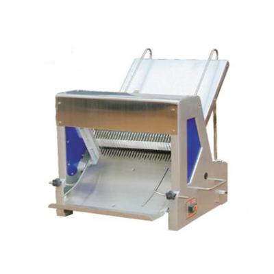 China Eco-friendly Toast Cutter Toast Bread Slicing Machine Toast Bread Slicer Machine for sale