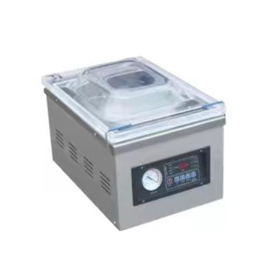 China DZ-300PD Semi Automatic Single Chamber Chicken Meat Food Dry Nitrogen Gas Vacuum Rinser Packing Machine for sale