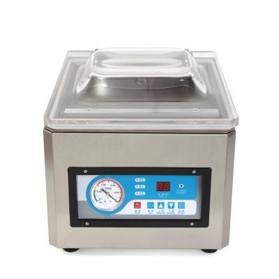 China Food Vacuum Sealing Packing Machine Semi Automatic Desktop Vacuum Packing Machine for sale