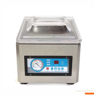 China Dz260 Automatic Food Vacuum Packing Machine Stand Up Pouch Packing Machine Vacuum Sealer for sale