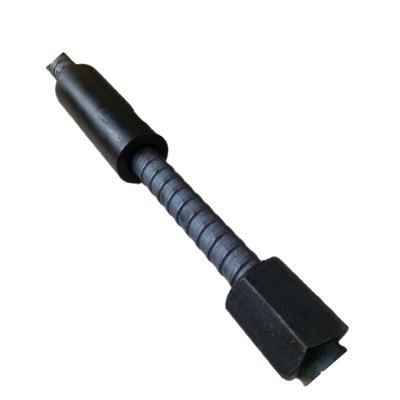 China D15 Soils Ground Post Tensioning System 20 25 32 36 40 50 Mm Threaded Bar Nut Coupler Plate Pipe for sale