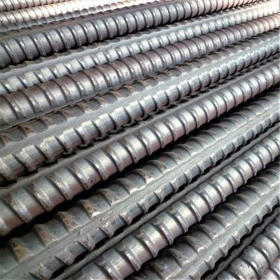 China Yield 500mpa to 1080 Mpa fully Dia15-50mm grade830 post tension wire bar with nut coupler plate for sale