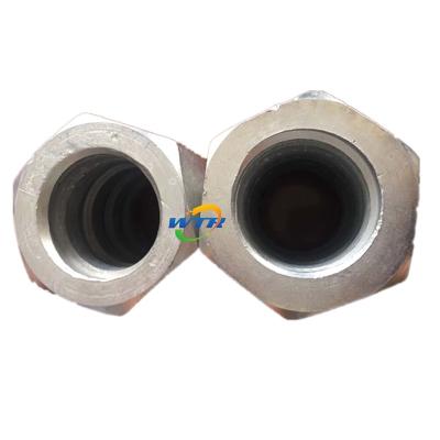 China Heavy Industry Galvanized Hex Dome Nut For Post Tension 40Cr And 45# Threaded Bar for sale