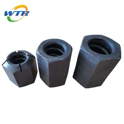 China General Industry Grade Hex Nut 9.8 8.8 Flat For Threaded Bar Material 40Cr And 45# for sale