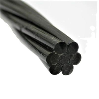 China Construction Wire 1x7 12.7mm 15.2mm PC Wire Prestressed Concrete Steel Wire for sale