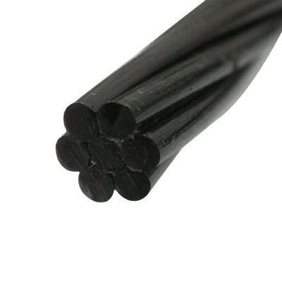 China Construction China provideing DCL ASTMA416 BS5896 prestressing wick sprestressing cable for sale