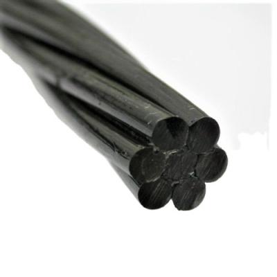 China Construction Wire 1x7 12.7 15.24mm Prestress Steel Wire for sale