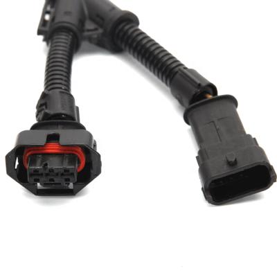 China Automotive Waterproof-Auto 16 Pin Female Connector Car Wiring Loom Body Extension Throttle Connector Price CNKF China for sale