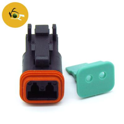 China CNKF Ip67 automotive auto connector for german pa66 gf30 waterproof connector DT06-2S for sale