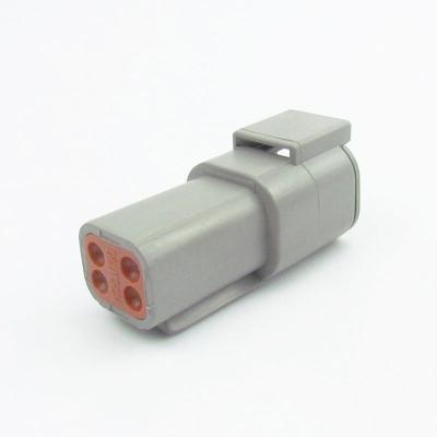 China German Series 4 Way Pin Sealed Housing Waterproof Auto Connector for sale