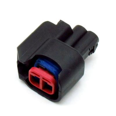 China 2 Pin Female EV6 Fuel Injector Electrical Plug Waterproof Plug for sale