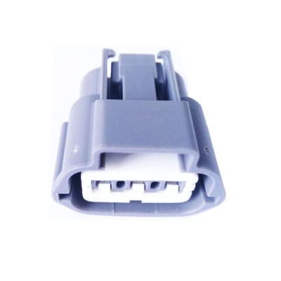 China Sumitomo Waterproof 3 Way Waterproof Gray Female Sealed Automotive Connector 6189-0779 for sale