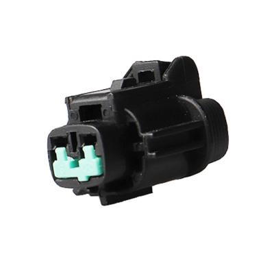 China Waterproof 2 Way RS Series Female Plug Sealed Black Sumitomo Connector 6185-0865 for sale