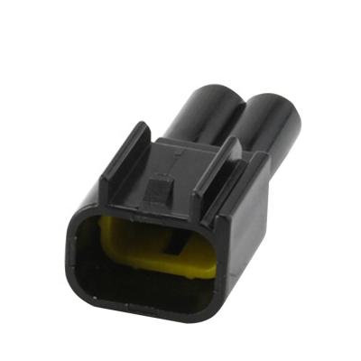 China Furukawa 2 Way Waterproof Black Male Waterproof Automotive Connector FW-C-2M-B for sale