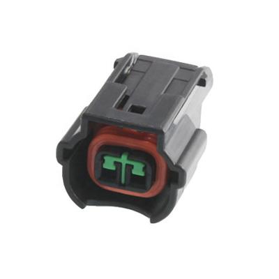 China Waterproof-Connector KUM Series 2 Way Female Black Housing Waterproof Auto Connector PU465-02127 for sale