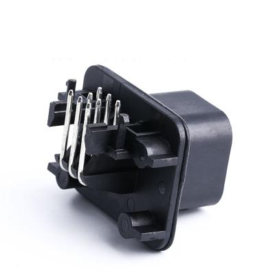 China 8 Way Connector 776280-1 8 Way Black Connector Waterproof Male Black Sheath Auto Part Connector 776280-1 for sale