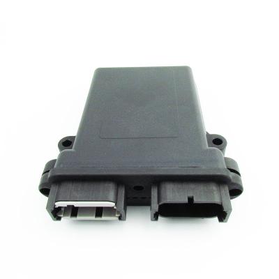 China Fleet Management Black Auto Parts Connector KF003 Satellite Locator Box for sale