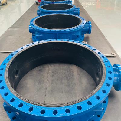 China ISO/CE Factory General Ductile Iron DN2000 Butterfly Valve for sale