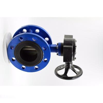 China General OEM and ODM manufacture flanged butterfly valve for sale