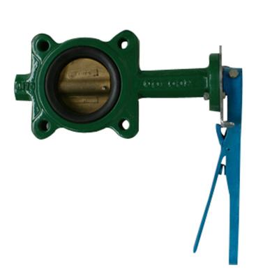 China General Wafer Butterfly Valve Muffler Valve for sale