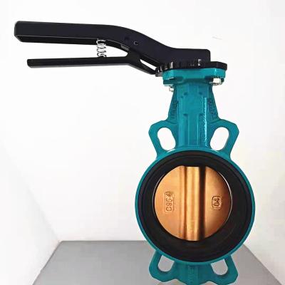 China 2021 general valve manufacturing factory dn400 butterfly valve for sale