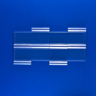 China Waterproof CE Certified Transparent Polycarbonate Slat For Shop Front Roller Shutters Clear for sale