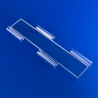 China Factory direct supplier of high security new polycarbonate roller shutters PC slats plastic roller shutter for sale