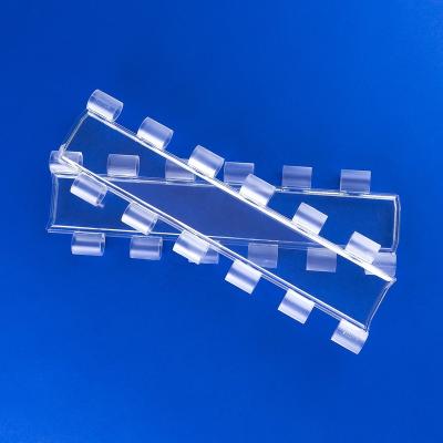 China 3.0mm Thickness PC Waterproof Commercial Roll Door Transparent Shutters Slat Polycarbonate Roller Shutter Sheet for sale