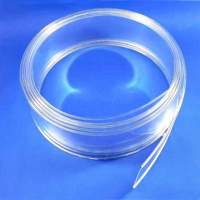 China Waterproof Clear Polycarbonate Profile Transparent Polycarbonate Slat for sale