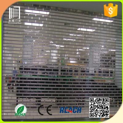 China Electric roller shutter window /aluminum rolling blind windows for sale