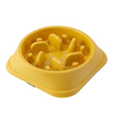 China Non Slip Sustainable Wholesale Slow Food Pet Feeding Bowl Slow Feeder Dog Bowl For Small Medium Dogs for sale