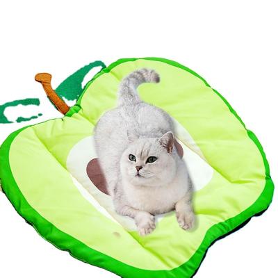 China Viable Dog Mat Cooling Summer Pad Mat Purses Cat Blanket Sofa Breathable Cold Dog for sale