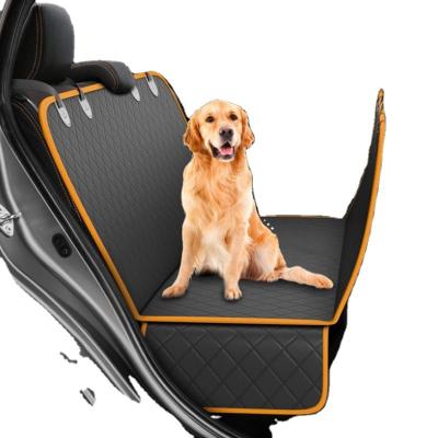 China NEW Viable Waterproof Dog Car Seat Cover 100% Dog Travel Pet Car Seat Cover Mat Mesh Dog Cat Carrier Hammock Cushion Protector for sale