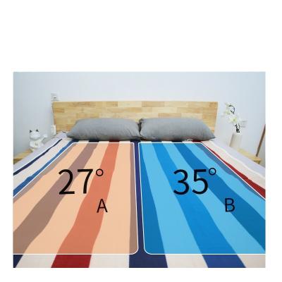 China 220V Electric Bent Heater Thermostat Heated Thicker Mat Covering for Body Winter Double Warmer Covers Electric Mattress for sale