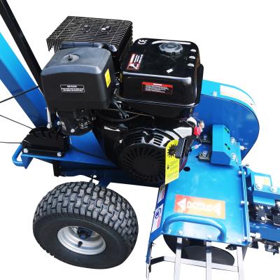 China Farms Greatbull 15HP Ditch Depth 600mm Commercial Use Gasoline Trencher for sale