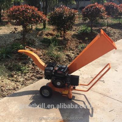 China 6.5hp 60mm capacity wood chipper chipping chipper garden chipping chipper,shredder chipper,branch chipper for sale