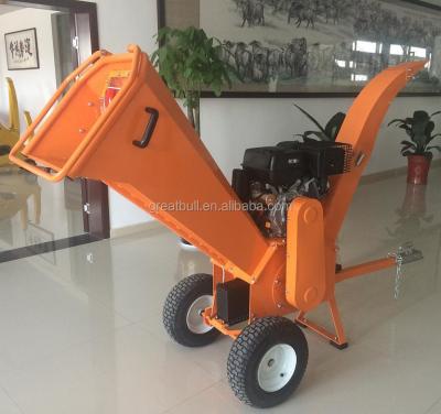 China Chinese Gasoline New Branch Chipper Chipper Wood Chipper Chipping Machine for sale