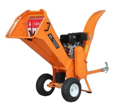 China Cultivate Greatbull Wood Chipper Shredder With CE Certificate Gasoline Engine Garden Shredder for sale