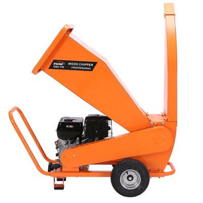 China Machinery Repair Shops 420cc Gasoline 4 Stroke Machine Wood Sheet Chipper Shredder for sale