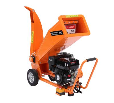 China Scrap Wood Chipper Greatbull Wood Chipper Shredder With CE Certificate Gasoline Engine Garden Shredder for sale