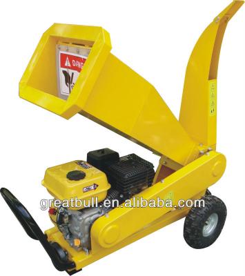 China Cultivates 6.5hp Gasoline Cutting Machine Chipper Shredder for sale