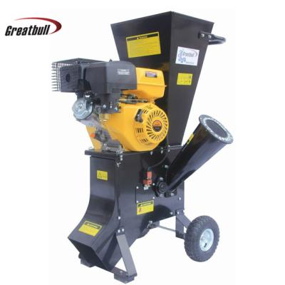 China Farms 13HP 4 Stroke Gasoline Crusher Wood Chipper Shredder With CE Approval for sale