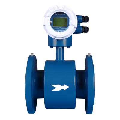 China Measuring Fluid Microsensor Integrated Flow Meters MFE600E CE Approval Open Channel Electromagnetic Water Flow Meters Water Flowmeter for sale