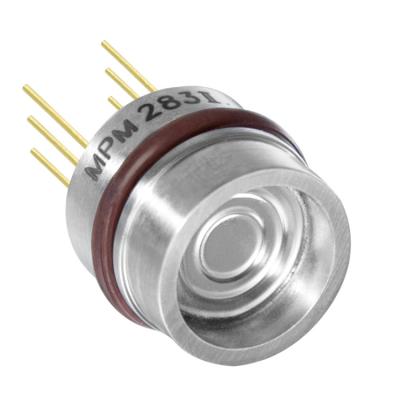 China MPM283II Pressure Sensor Size: 12.6*10.5mm Range: 2Bar - 1000Bar MPM283II Stainless Steel Small Size Accurate Absolute Pressure Piezoresistive Isolation Oil Filled Sensor for sale