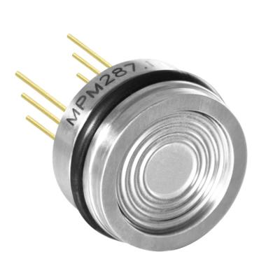 China Size: 17*9mm Range: 1Bar - 35Bar MPM287 Compact Size Accurate Stainless Steel SS316L 17mm Absolute Piezoresistive Pressure Sensor for sale