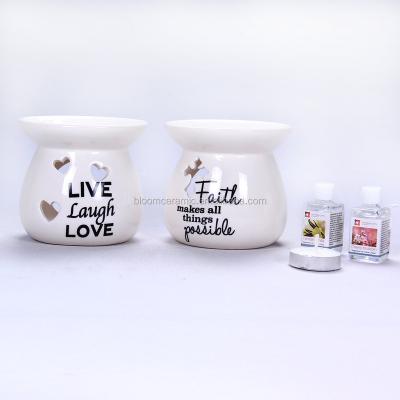 China Modern Decoration Various Color Core Ceramic Oil Burner for sale