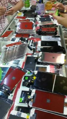 China Recycle Broken LCD Screen for Iphone 5C LCD Screen Recycling for sale